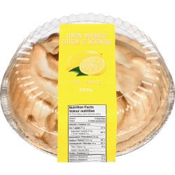 Loblaws 8” Lemon Meringue Pie 635 g