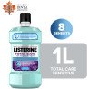 Listerine Total Care Sensitive Teeth Clean Mint Mouthwash 1 L