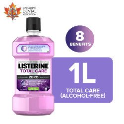 Listerine Total Care Zero Mild Mint Mouthwash 1 L