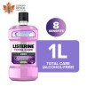 Listerine Total Care Zero Mild Mint Mouthwash 1 L