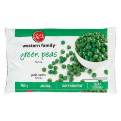 Western Family Green Peas...