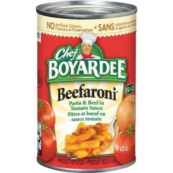 Chef Boyardee Beefaroni 425 g