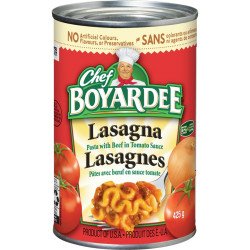 Chef Boyardee Lasagna Pasta...