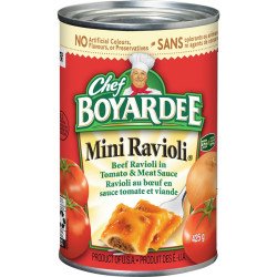 Chef Boyardee Mini Beef...