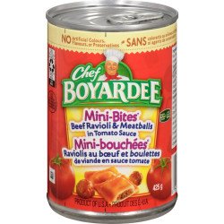 Chef Boyardee Mini Bites...