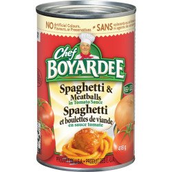 Chef Boyardee Spaghetti &...