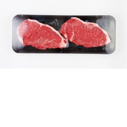 Co-op AA Beef Boneless Strip Loin Grilling Steak Value Pack (up to 1200 g per pkg)