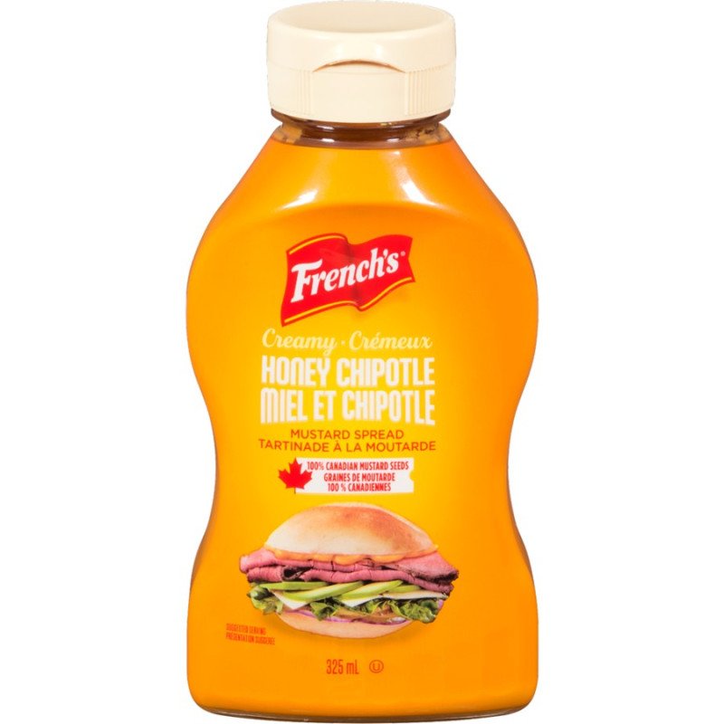 French’s Creamy Honey Chipotle Mustard Spread 325 ml