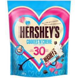 Hershey’s Cookies ‘N’ Creme Candy Mini Bars 30’s 300 g