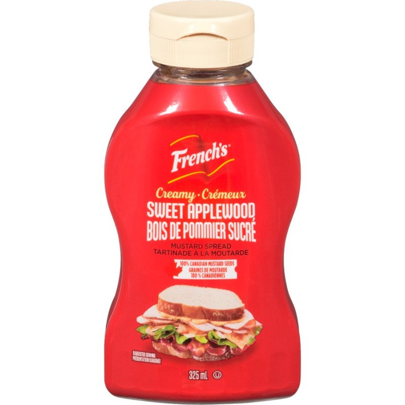 French’s Creamy Sweet Applewood Mustard Spread 325 ml