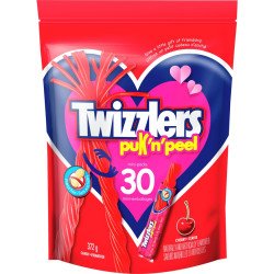 Twizzlers Pull-n-Peel Mini Packs Cherry 30’s 372 g