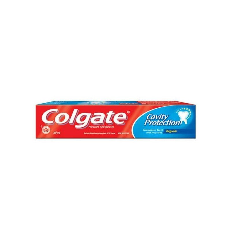 Colgate Toothpaste Cavity Protection Regular 60 ml