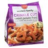 Western Family Crinkle Cut Sweet Potato Fries 454 g