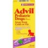 Advil Pedriatric Drops Fever from Colds or Flu Grape Dye-Free 24 ml