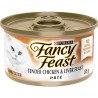 Fancy Feast Cat Food Pate Tender Liver & Chicken Feast 85 g