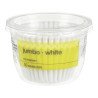 No Name Baking Cups Jumbo White 50's