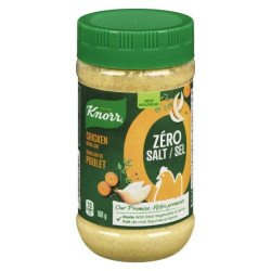 Knorr Zero Salt Bouillon...