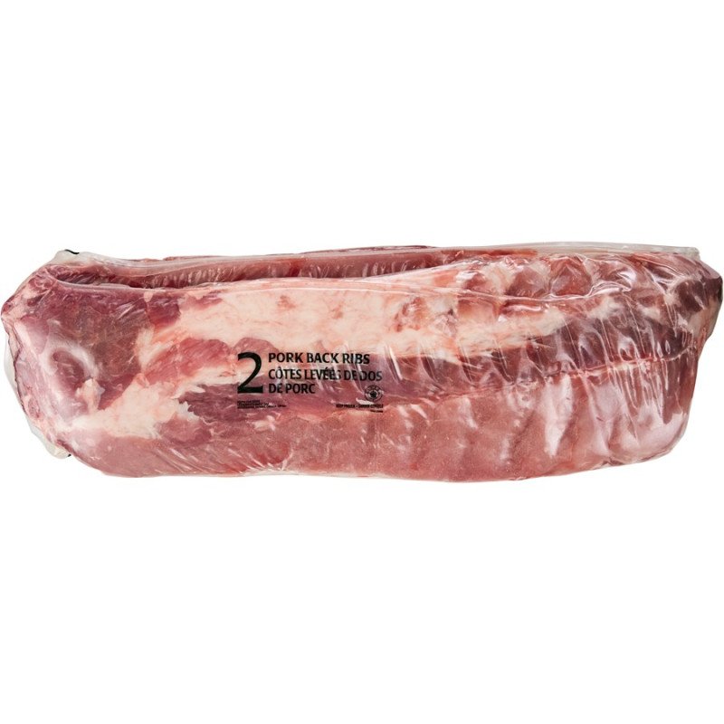 Loblaws Frozen Pork Back Ribs (up to 2040 g per pkg)