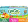 GoGo Squeez Apple Apple-Raspberry-Lemon Apple-Mango 12 x 90 g