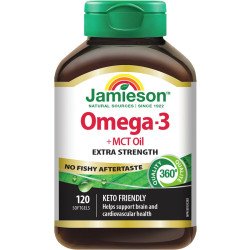 Jamieson Omega-3 + MCT Oil...