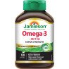 Jamieson Omega-3 + MCT Oil Extra Strength No Fishy Aftertaste Softgels 120’s