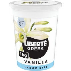 Liberte Greek Vanilla 0%...