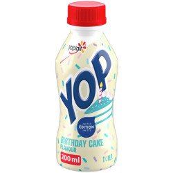 Yop Yogurt Drink Birthday Cake Flavour 200 ml