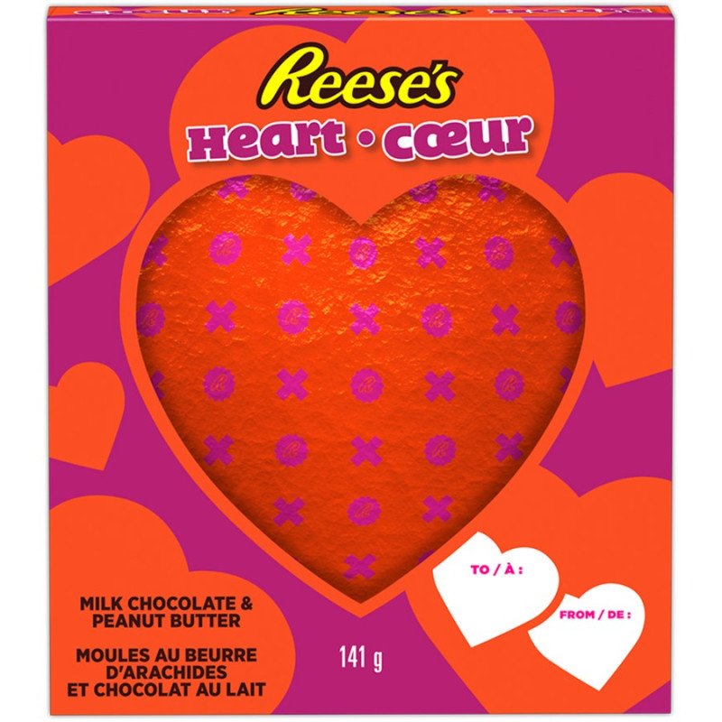 Hershey Reese’s Solid Peanut Butter Heart 141 g
