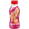Yop Yogurt Drink Lactose Free Strawberry Raspberry 200 ml