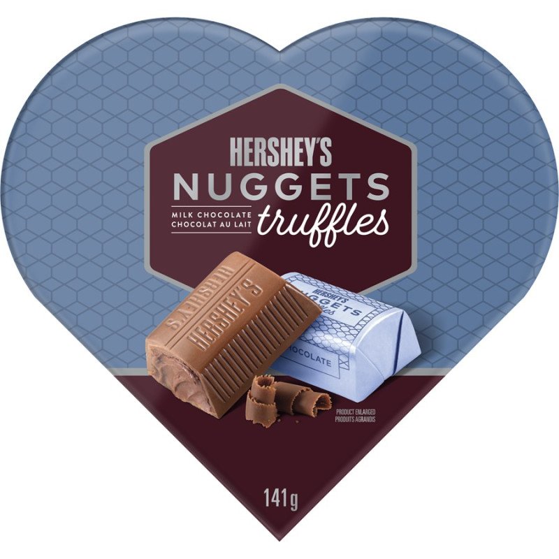 Hershey Nugget Truffles Milk Chocolate 141 g
