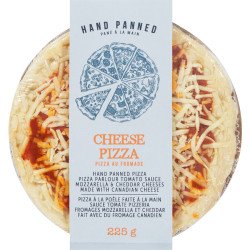 Hand Panned Cheese Pizza 225 g
