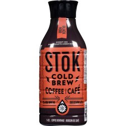 Stok Cold Brew Coffee Black Sweet-ish 1.42 L