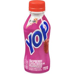 Yop Yogurt Drink Raspberry 200 ml