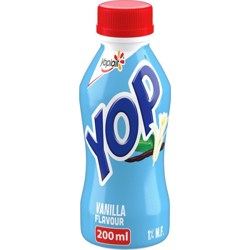 Yop Yogurt Drink Vanilla 200 ml