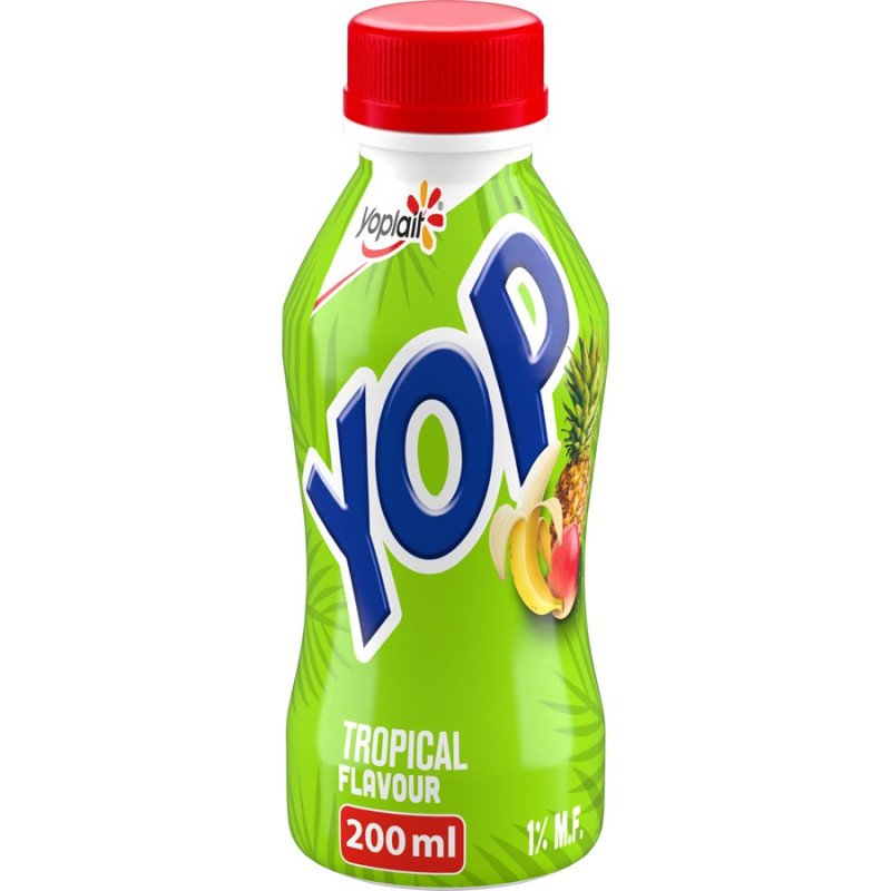 Yop Yogurt Drink Tropical 200 ml