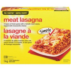 No Name Meat Lasagna 1 kg