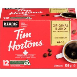 Tim Hortons Original Blend Coffee K-Cups 126 g
