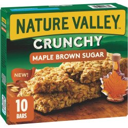 Nature Valley Crunchy Granola Bars Maple Brown Sugar 210 g