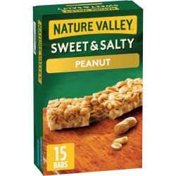 Nature Valley Sweet & Salty Peanut Chewy Granola Bars 15's