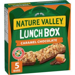 Nature Valley Lunch Box Caramel Chocolate Granola Bars 130 g