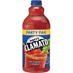 Mott's Clamato Cocktail Original 2.54 L