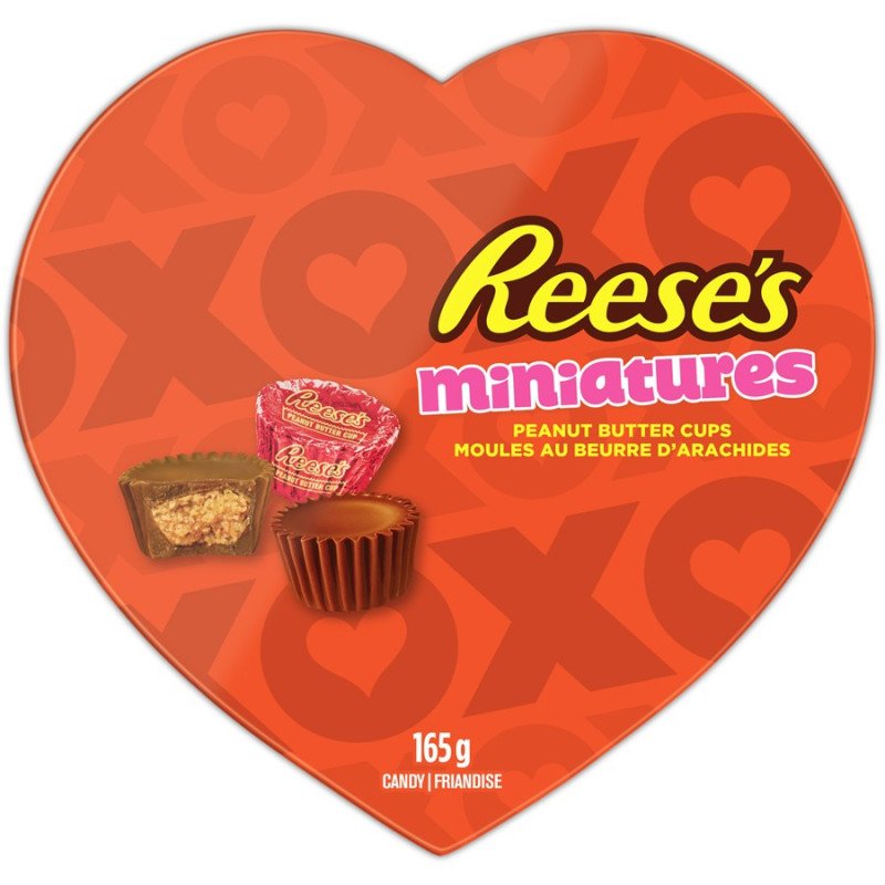 Hershey Reese’s Miniature Heart Chocolate 165 g