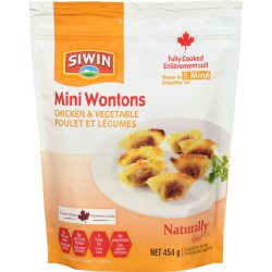 Siwin Mini Wontons Chicken...