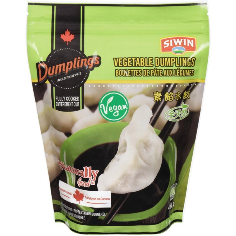 Siwin Plant Based Dumpling Chicken Flavour 454 g