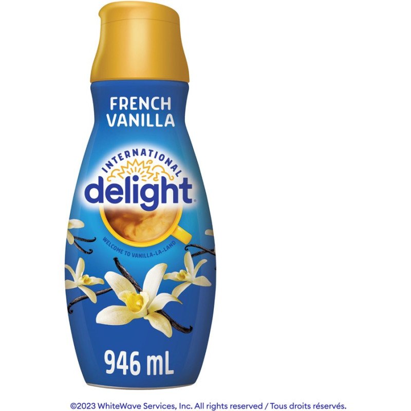 International Delight Coffee Whitener French Vanilla 946 ml