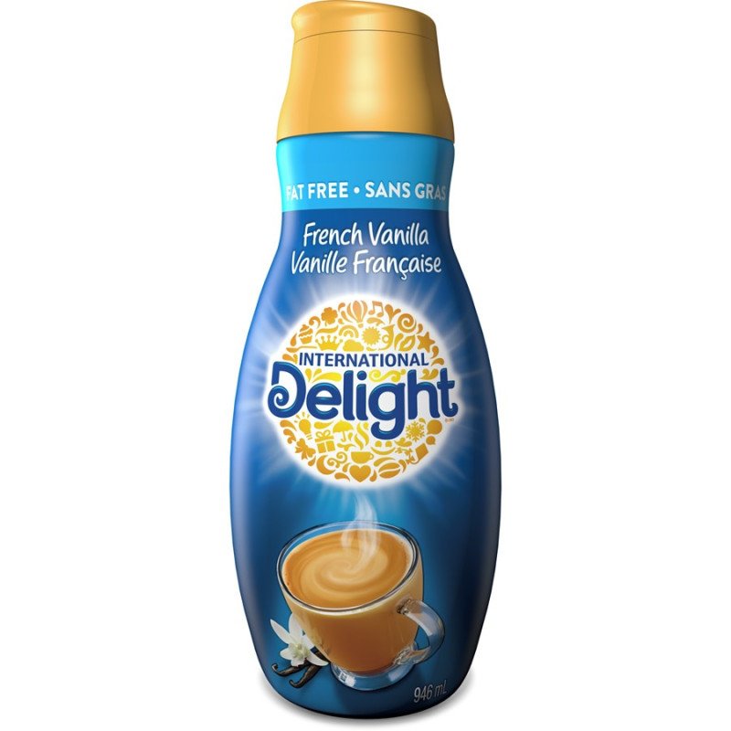 International Delight Coffee Whitener Fat Free French Vanilla 946 ml