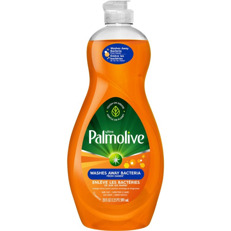 Palmolive Antibacterial Dish Liquid Orange 591 ml
