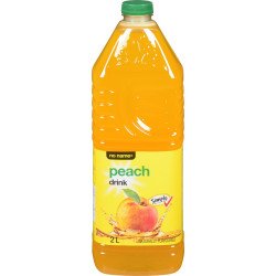 No Name Peach Drink 2 L