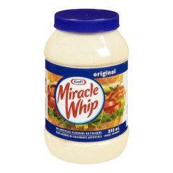 Kraft Miracle Whip Dressing Original 890 ml