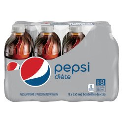 Pepsi Diet 8 x 355 ml